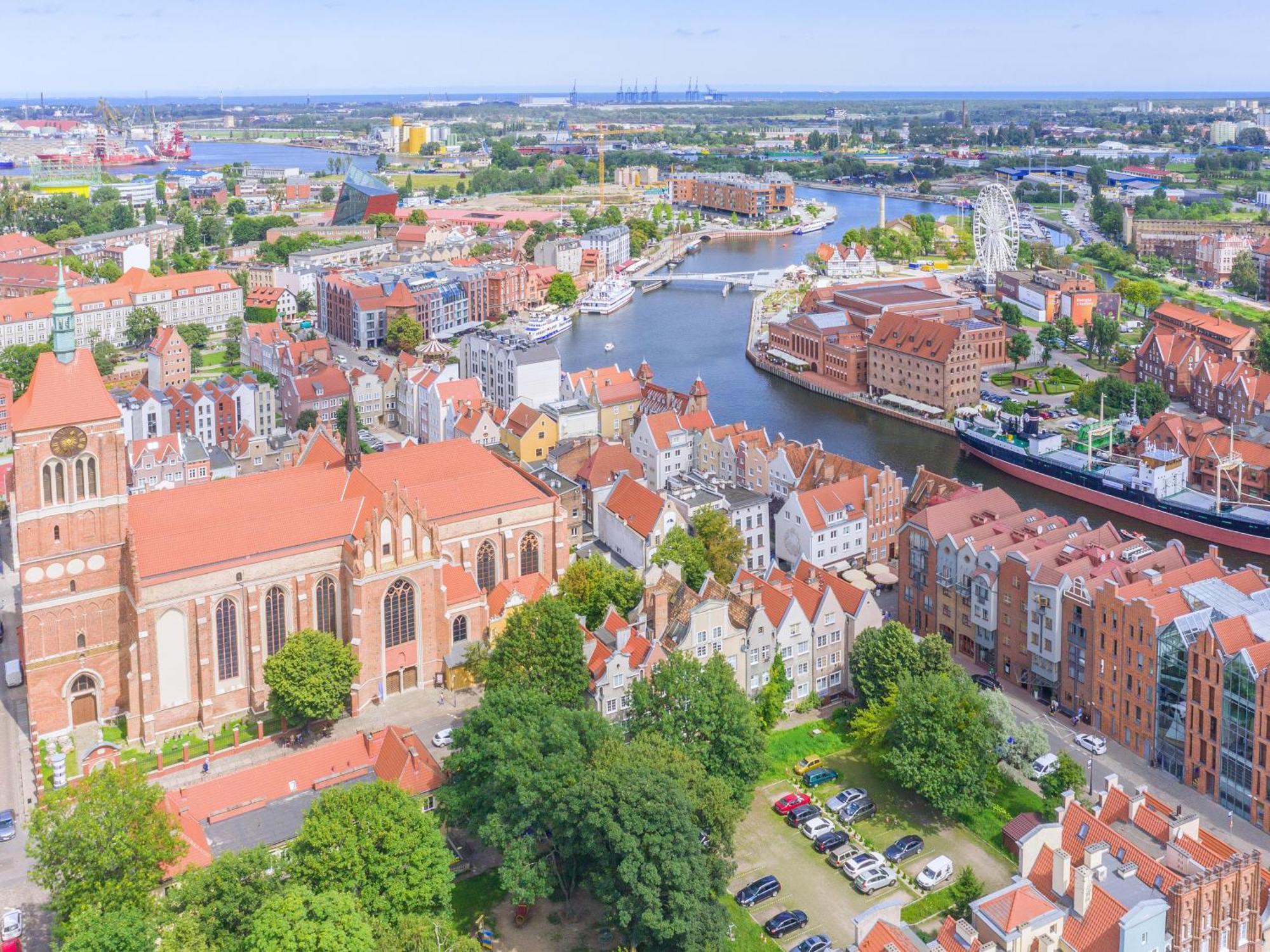 Hello Apartments City Center Of Old Town 3 Bedrooms Art & View Gdańsk Extérieur photo